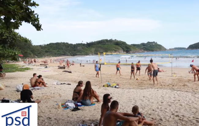 Phuket beaches: OPEN! No self-quarantine for arrivals to Phuket || Thailand News
