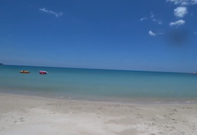 Прогулка по пляжу Чавенг Ной - Остров Самуи | Посиделки в Теско на Фуд Корте - Жизнь за границей