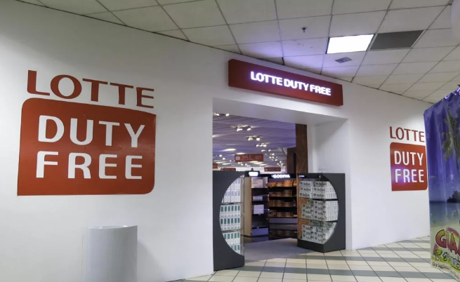 Компания Lotte Duty Free закроет филиал в Таиланде