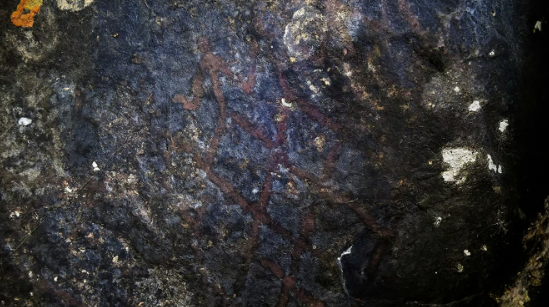 В пещерах Таиланда найдены древние наскальные рисунки