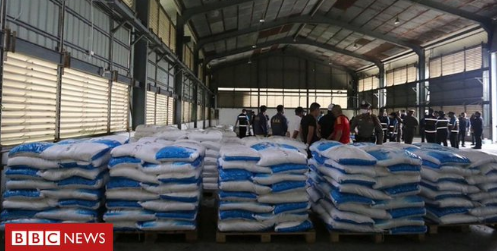 В Таиланде изъяли 11 тонн кетамина, который оказался обычной пищевой добавкой