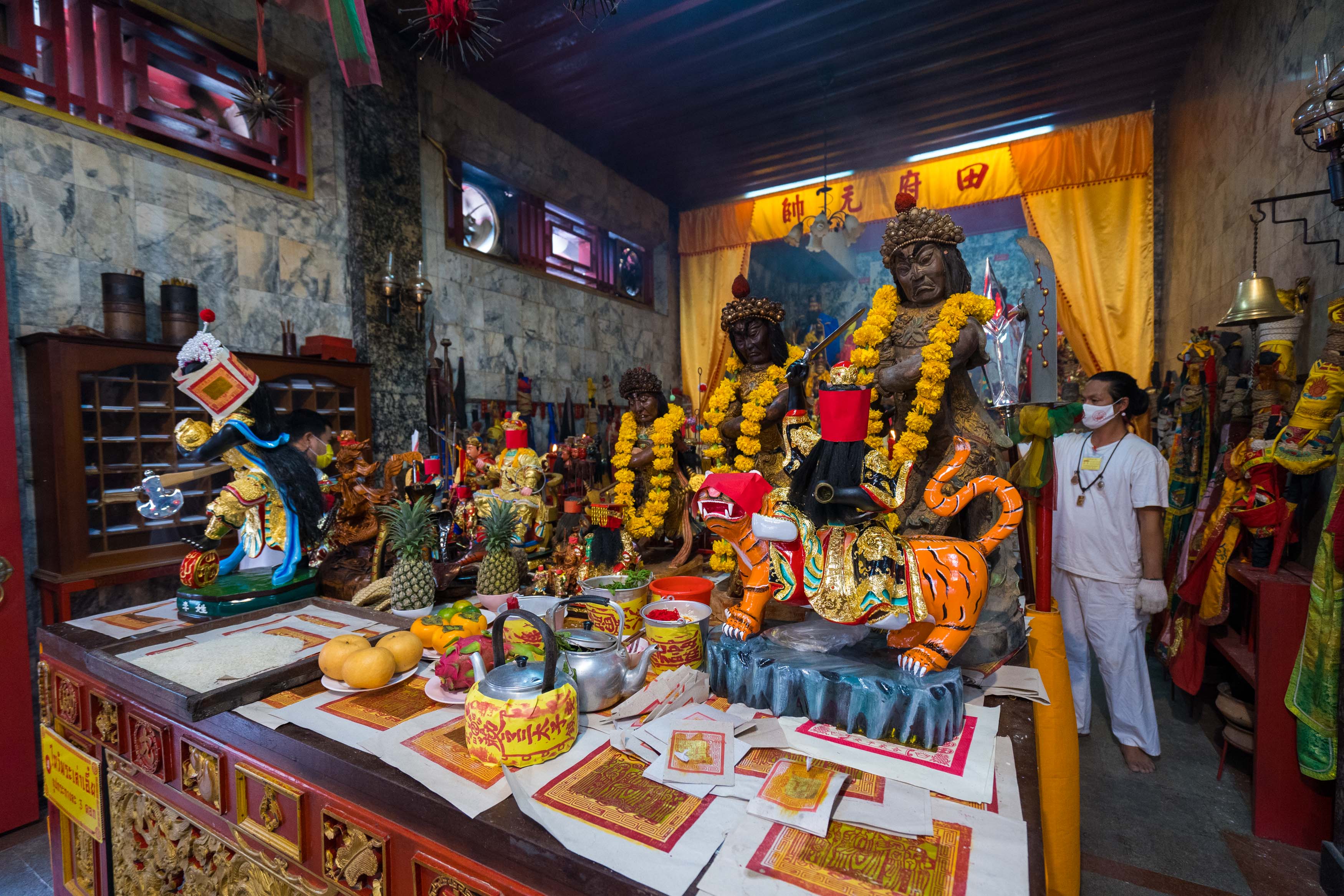 В дни Вегетарианского фестиваля на Пхукете будут проходить экскурсии по китайским храмам