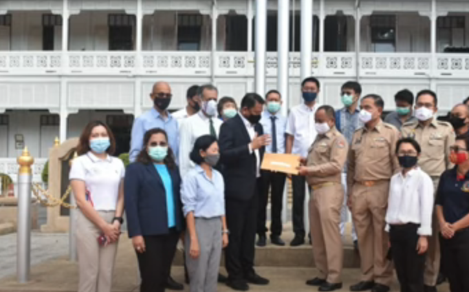 Appeals for Phuket private sector to buy COVID vaccine! || Thailand News