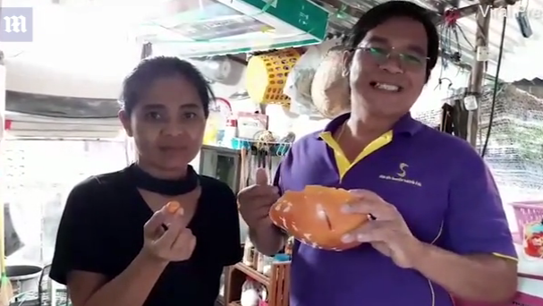 В Таиланде нашли вторую оранжевую жемчужину за месяц
