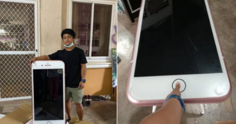 Житель Таиланда купил айфон в интернет-магазине. Вместо телефона ему привезли письменный стол