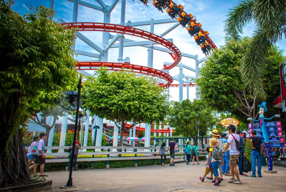 В Таиланде откроется парк развлечений по мотивам популярных кинопроектов компании Columbia Pictures