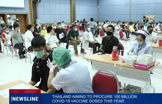 Record Thailand Covid deaths as premier fined over face mask || Thailand News