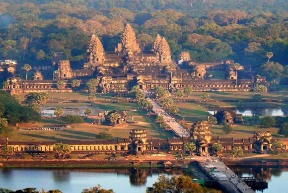 В Камбодже ученые подсчитали население древнего тропического города Ангкор