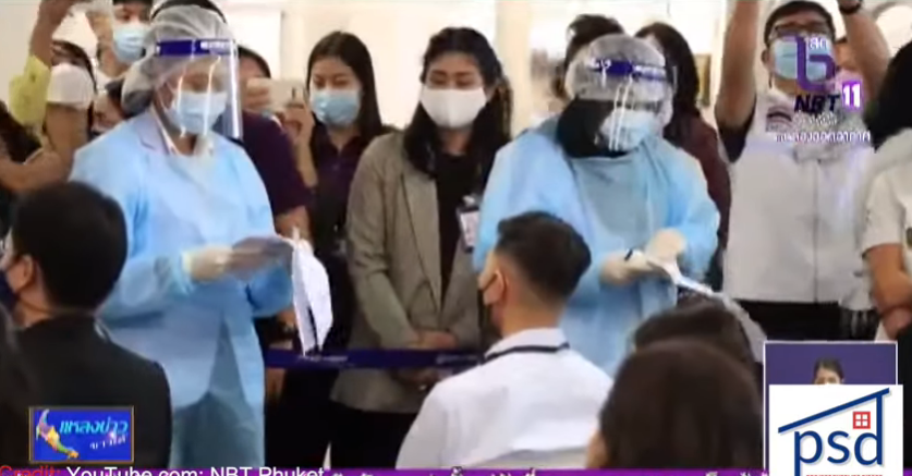 First 1,000 Phuket arrivals, SEC goes after Binance, huge chemical explosion |:| Thailand News