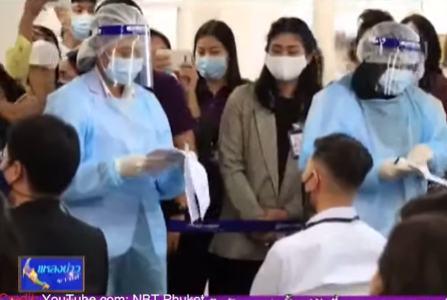 First 1,000 Phuket arrivals, SEC goes after Binance, huge chemical explosion |:| Thailand News
