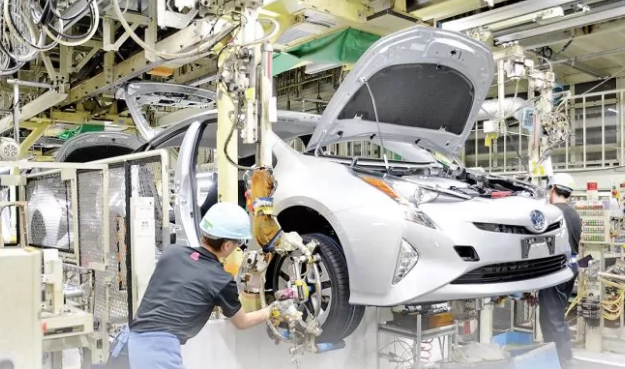Завод японского производителя автомобилей Toyota закрывается из-за Covid