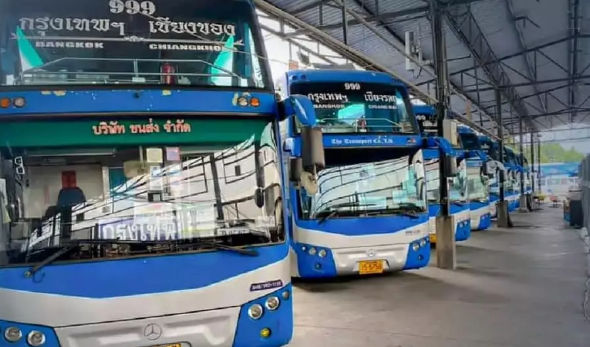 Государственный автобусный оператор Таиланда приостанавливает все перевозки между провинциями из-за Covid
