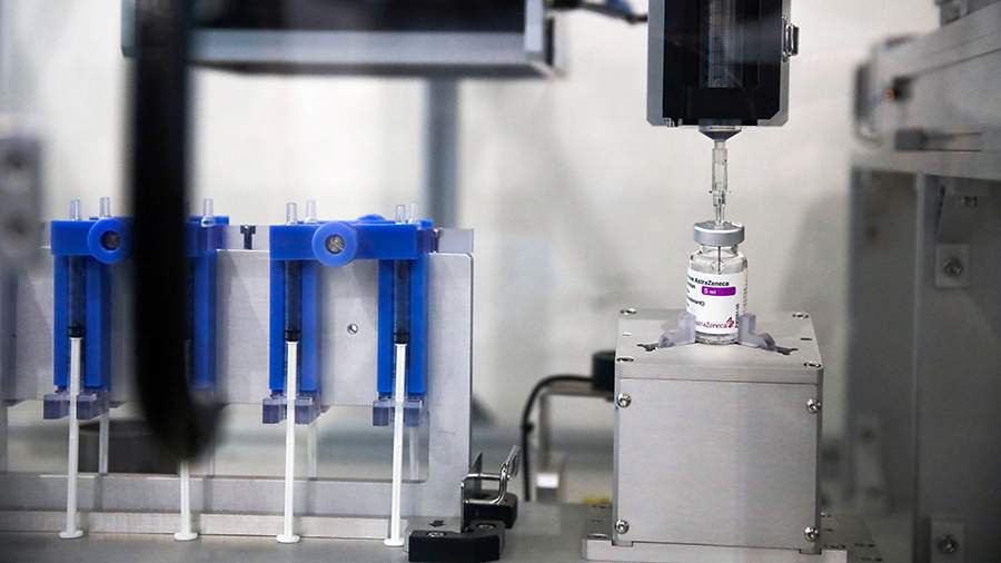 Специалисты из Таиланда создали робота для увеличения производства вакцин