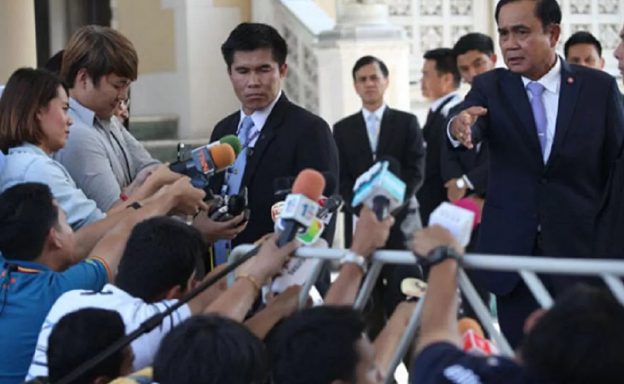Правительство Таиланда находится в карантине до 27 сентября из-за журналиста с COVID-19