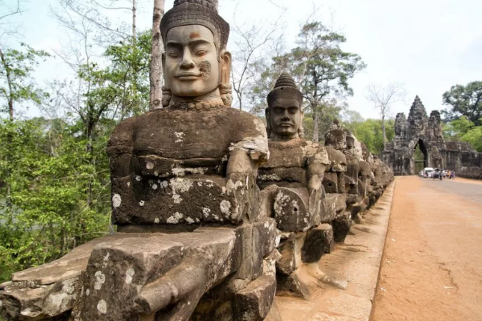 Оптимизм после ослабления контроля за туризмом в Камбодже