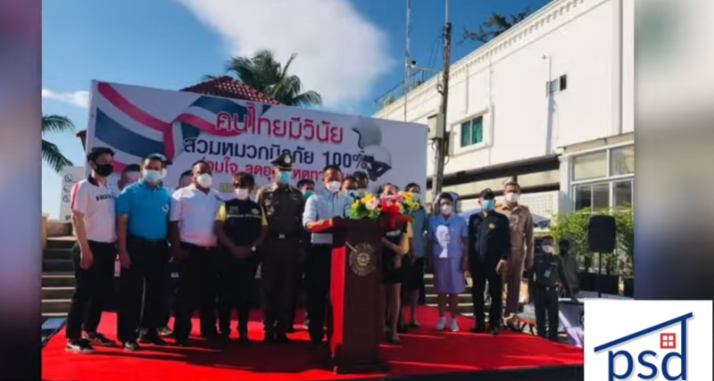 Phuket cops to give away helmets before issuing fines in road safety campaign || Thailand News