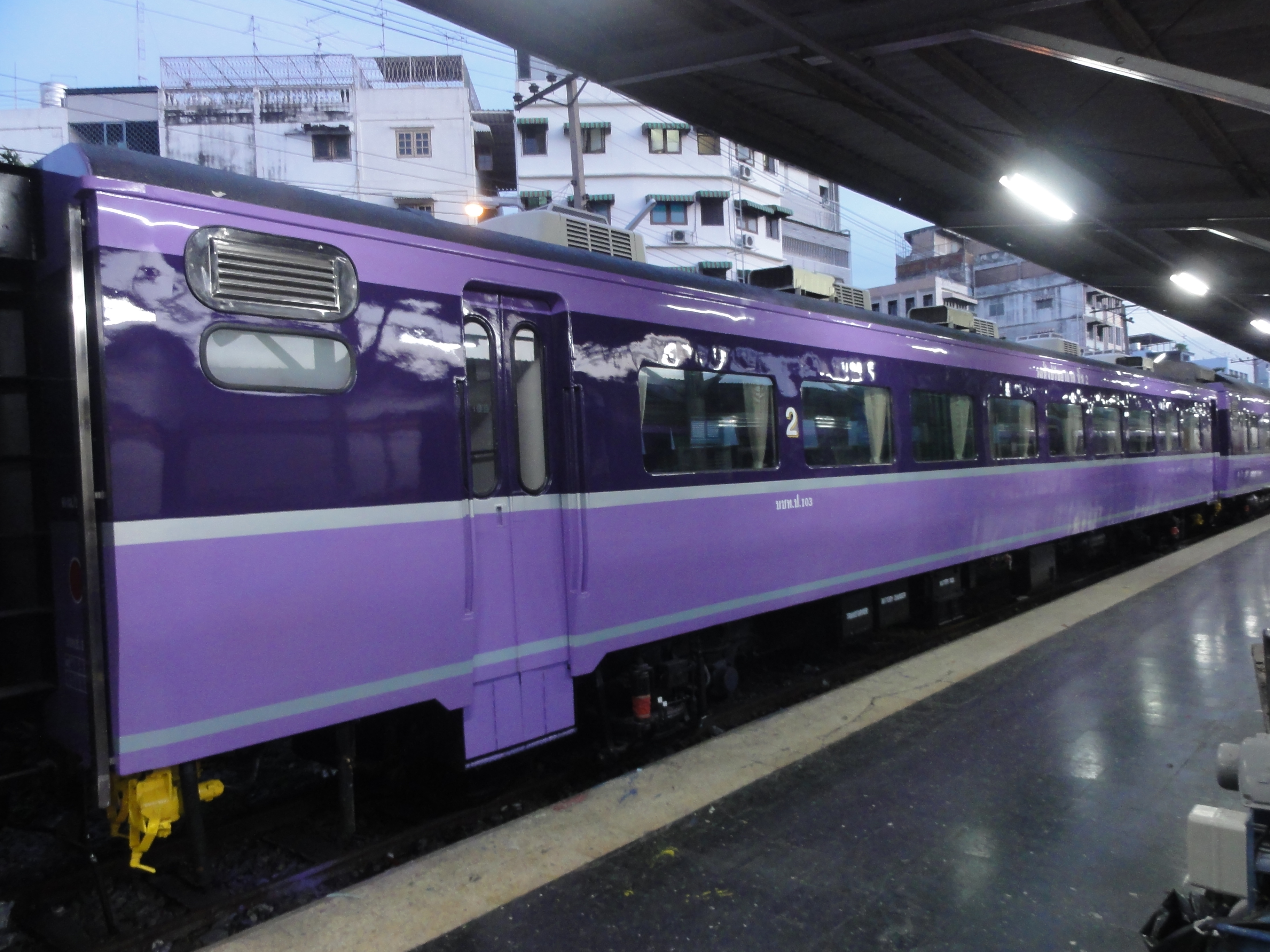 Россия может поставить в Таиланд железнодорожные вагоны на 250 млн долларов