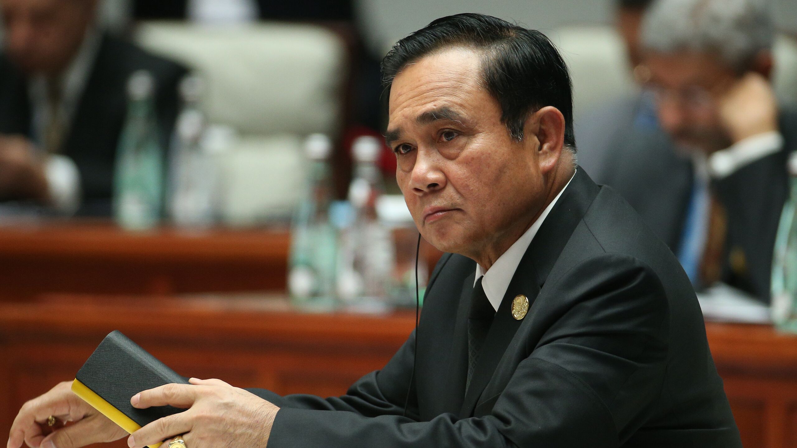 Генерал Прают Чан-Оча заявил, что уйдет из политики после того как в Таиланде будет сформировано новое правительство