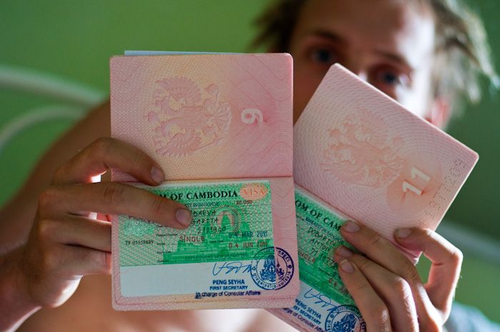 Нюансы визовых разрешений в Камбодже