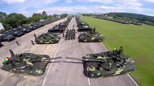 СМИ: ВС Таиланда получили 28 новых танков из КНР