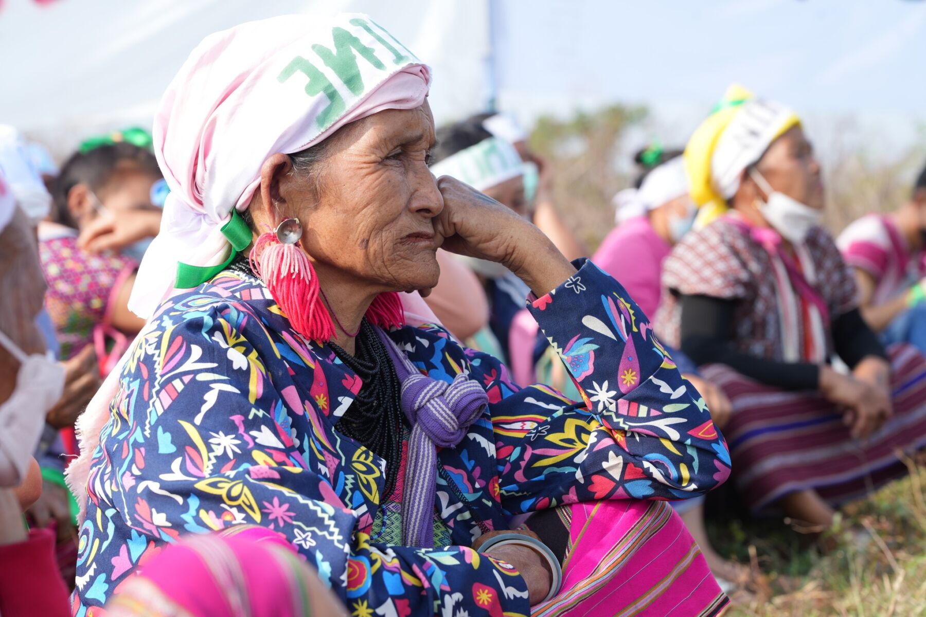 Горные племена в Чиангмае сопротивляются строительству угольной шахты