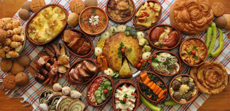 Разнообразие вкусов израильской кухни