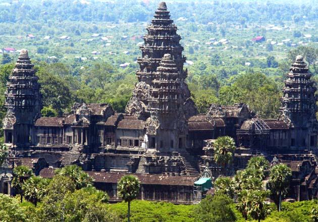 Ангкор-Ват возглавил список мировых достопримечательностей-2017 по версии TripAdvisor