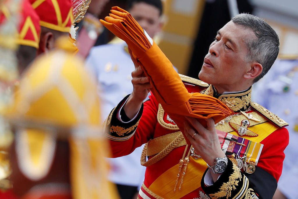 Таиланд готовится к Церемонии Коронации Его Величества