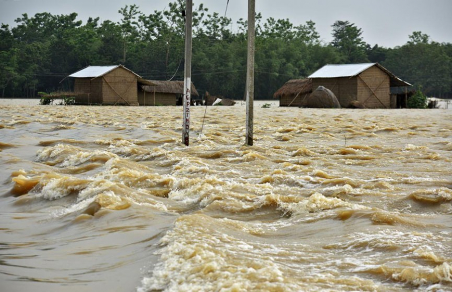 11 человек погибли из-за наводнения в Камбодже
