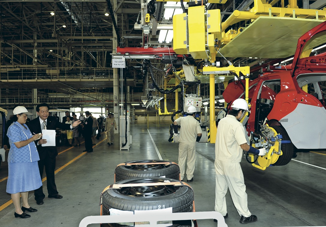 Ford модернизирует заводы в Таиланде