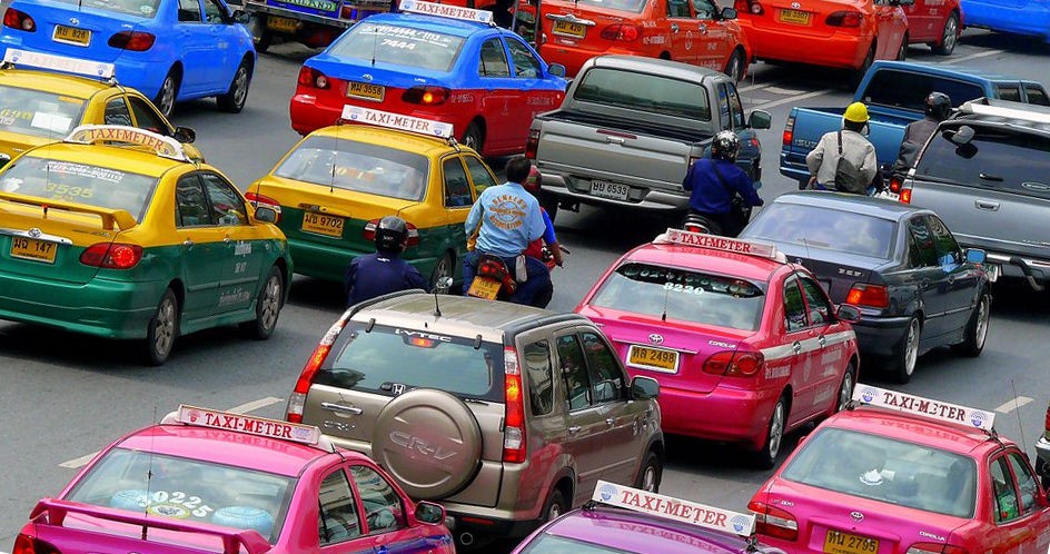 Таксистам в Таиланде увеличили штрафы за отказ от пассажира