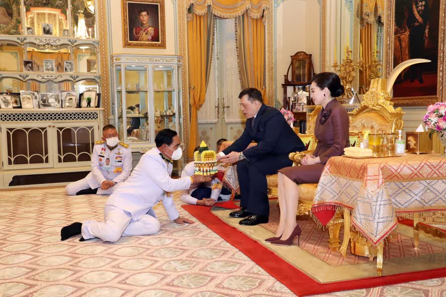 Предыдущий Премьер-министр Таиланда генерал Прают Чан-Оча официально назначен членом Тайного совета