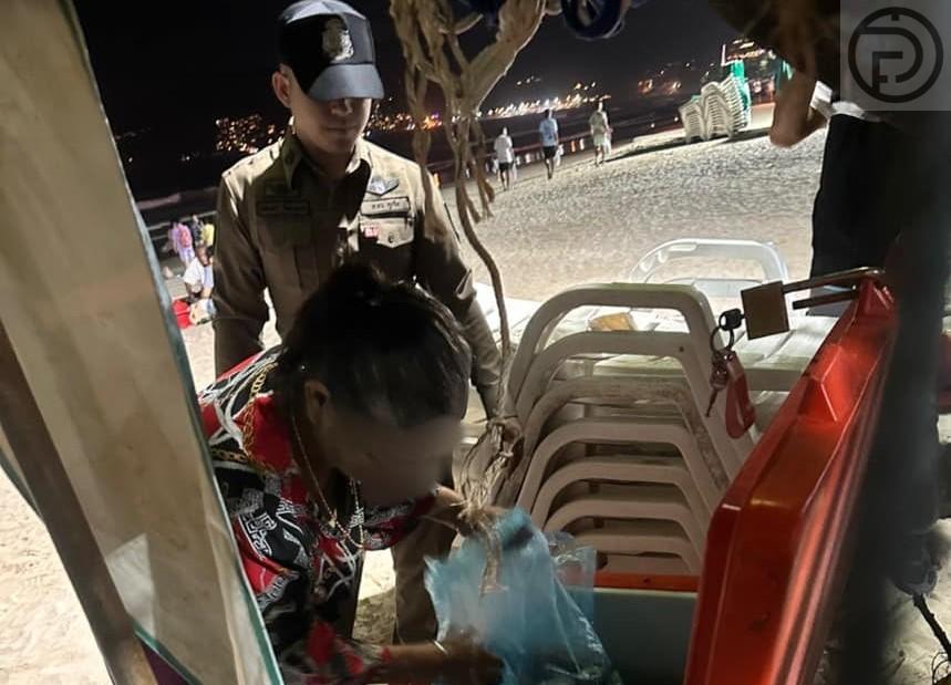 Продавец  был арестован за продажу алкоголя без разрешения на пляже Патонг