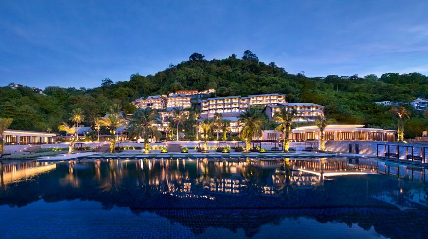 Любовь с первого взгляда: HYATT Regency Phuket Resort