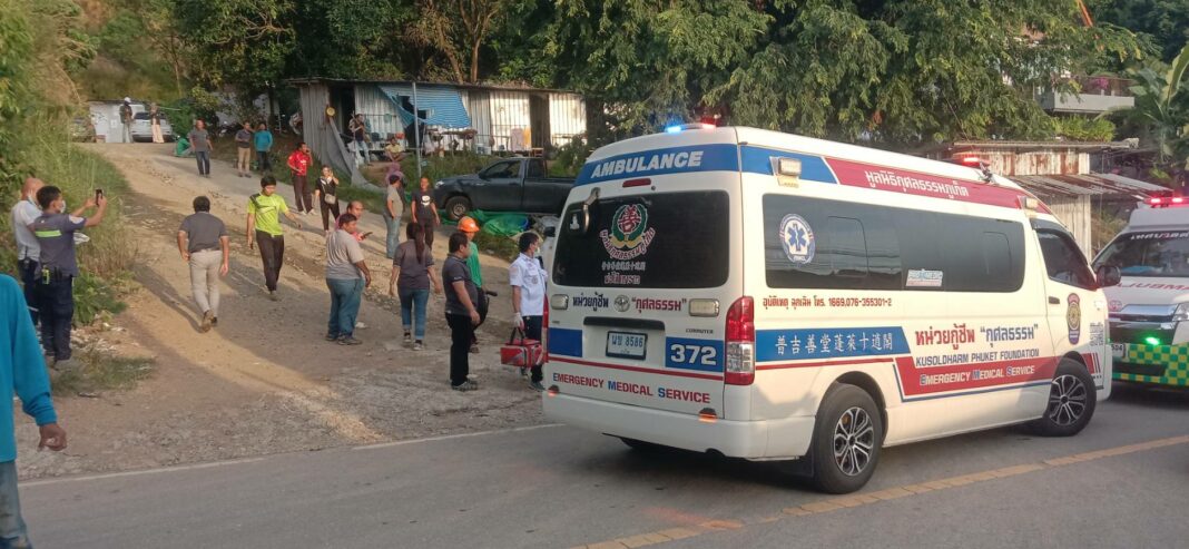 Пятеро рабочих из Мьянмы получили травмы в результате аварии в Вичите
