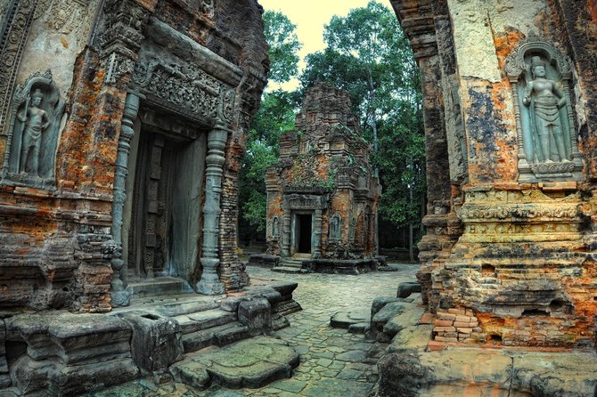 Австралийские ученые объяснили исчезновение империи в Камбодже