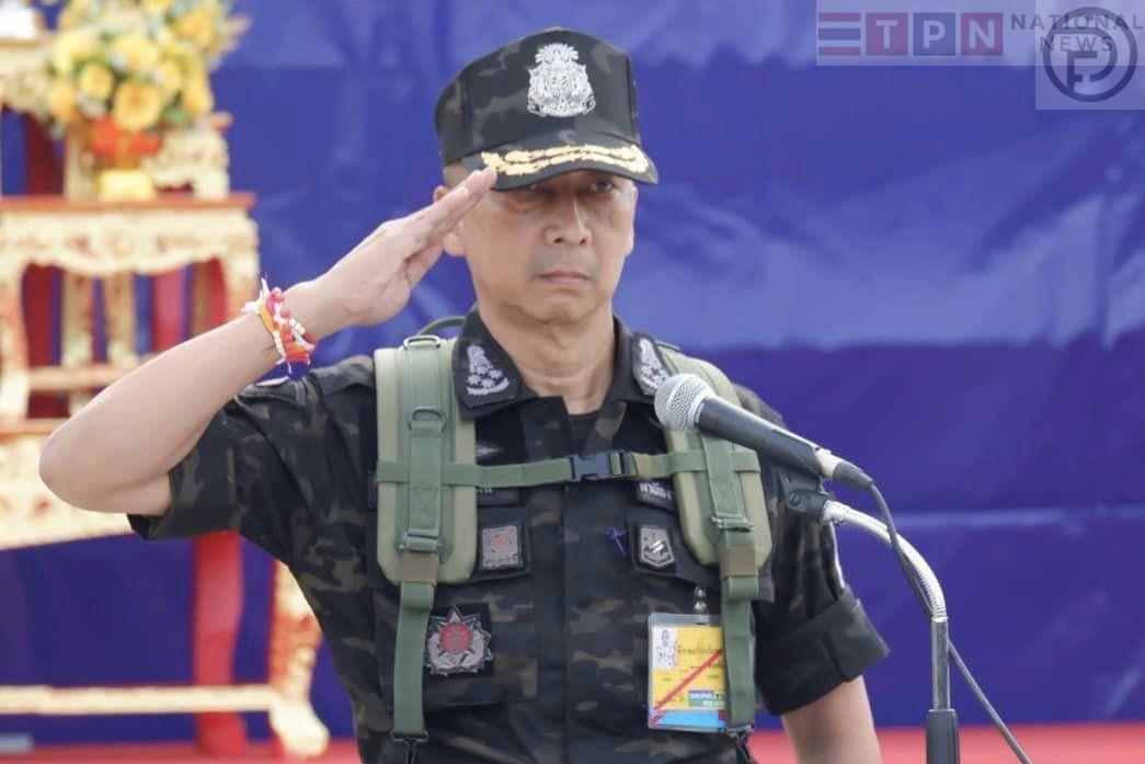 В Таиланде новый генерал полиции