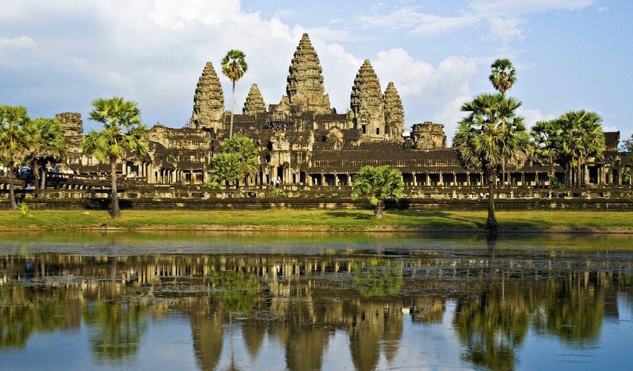 Поездка в Камбоджу