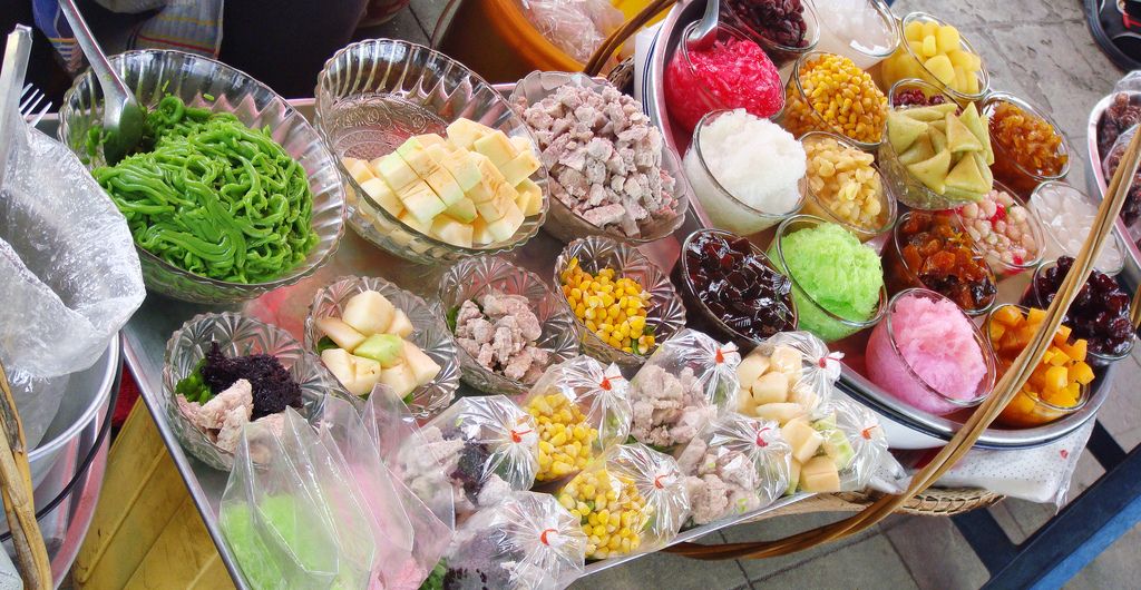 Cекреты тайских сладостей или краткий путеводитель по десертам