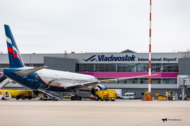"Аэрофлот" возобновил полёты из Владивостока в Пхукет