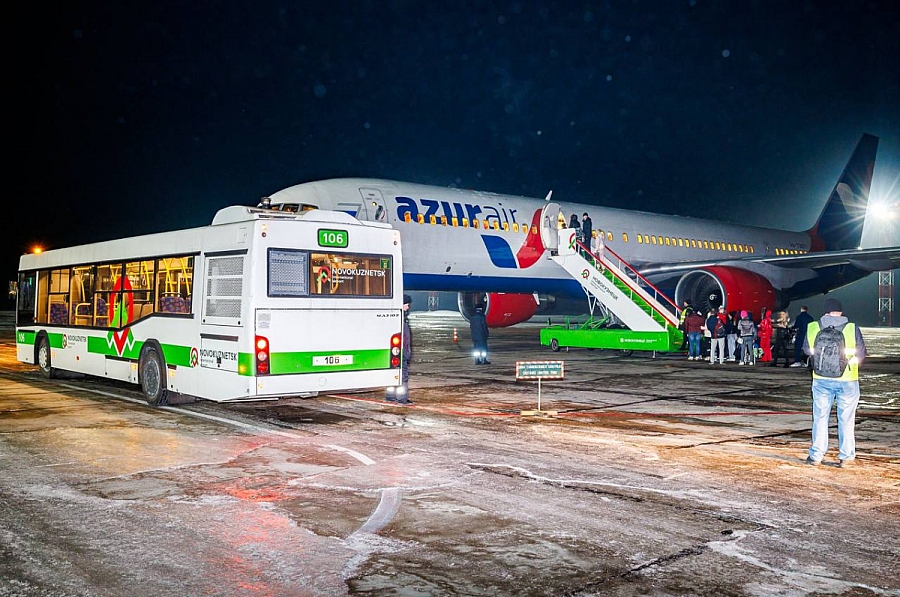 Из Новокузнецка в Таиланд вылетел первый прямой рейс с 2019 года