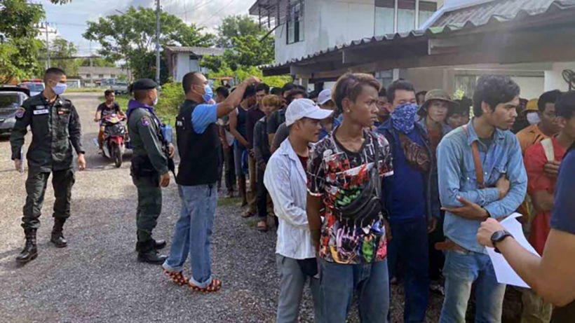 В Таиланде в течение дня арестованы 107 нелегальных камбоджийских мигрантов