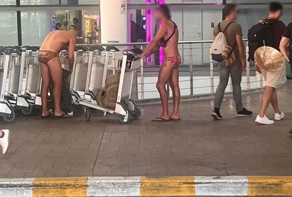 Аэропорт Пхукета проясняет вирусную фотографию иностранцев в купальниках