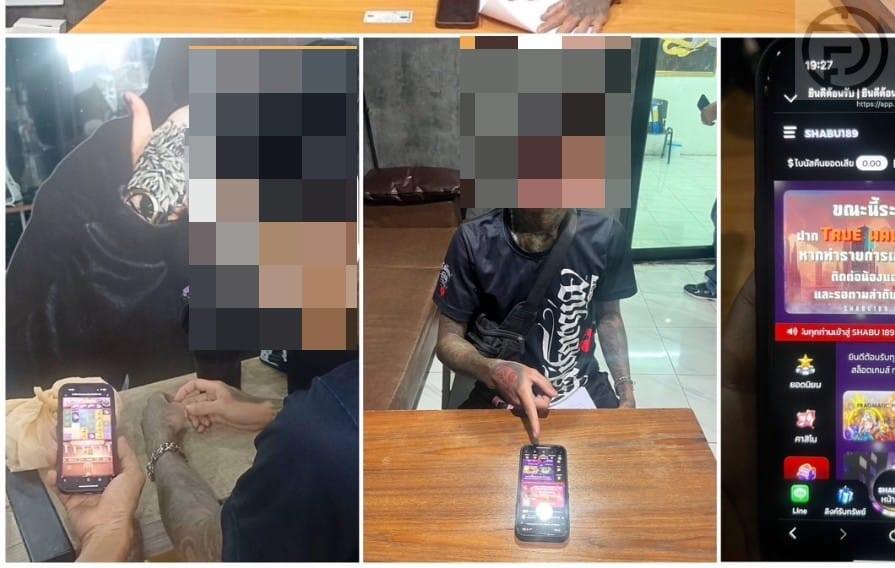 Тайский мужчина арестован за азартные игры в Интернете на Патонге