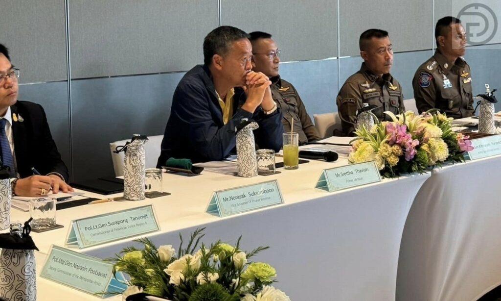 Пхукет стремится к повышению безопасности: премьер-министр Таиланда проводит важные дискуссии