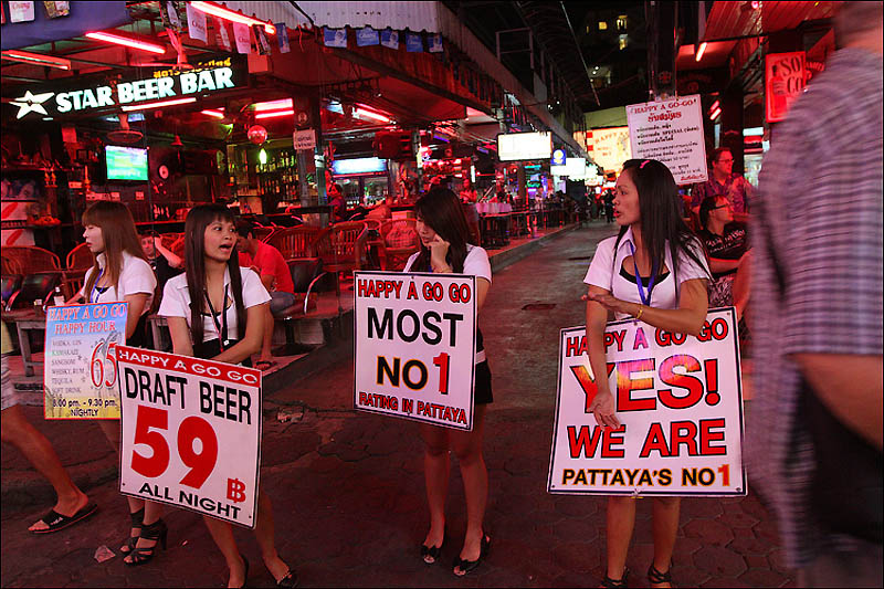 Таиланд планирует избавиться от имиджа направления секс-туризма