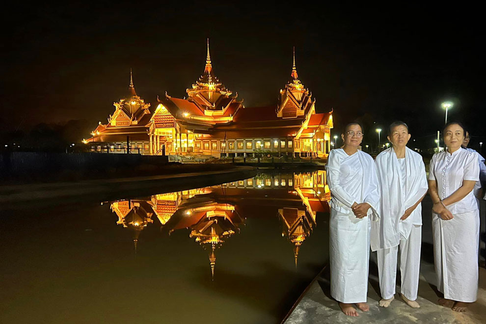 Новый буддийский культурный центр Камбоджи притягивает путешественников