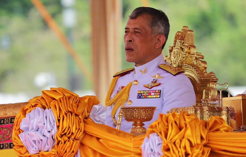 СМИ: король Таиланда будет председательствовать на открытии сессии парламента