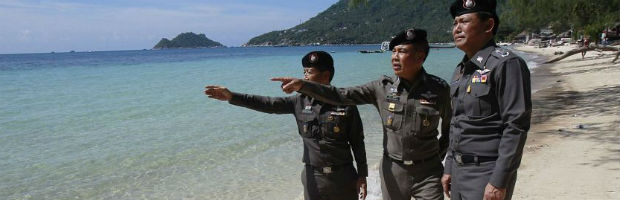 Перестрелка на пляже Таиланда напугала туристов