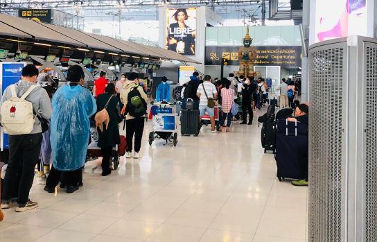 Таиланд открывает транзитные рейсы для международных самолетов